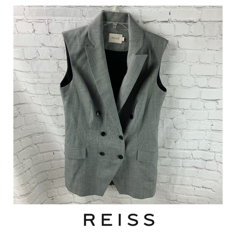Reiss Suiting Vest
